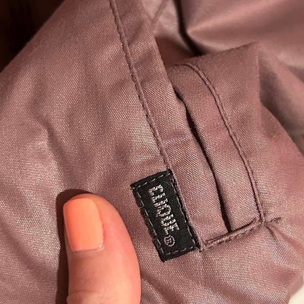 Vintage Clique By John Heckler Purple Jacket - Picture 8 of 9